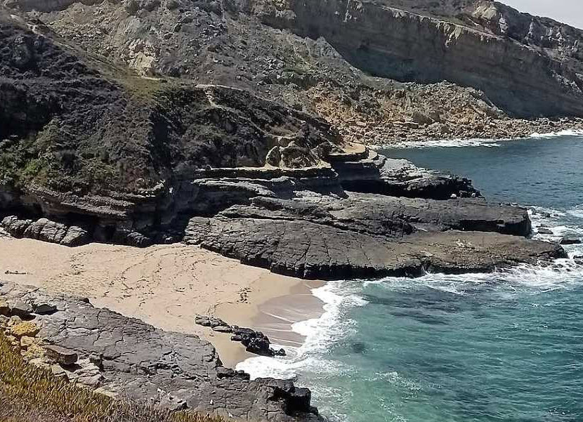 Praia do Rebenta Bois, Casa do Infantado, Portugal, Portugal
